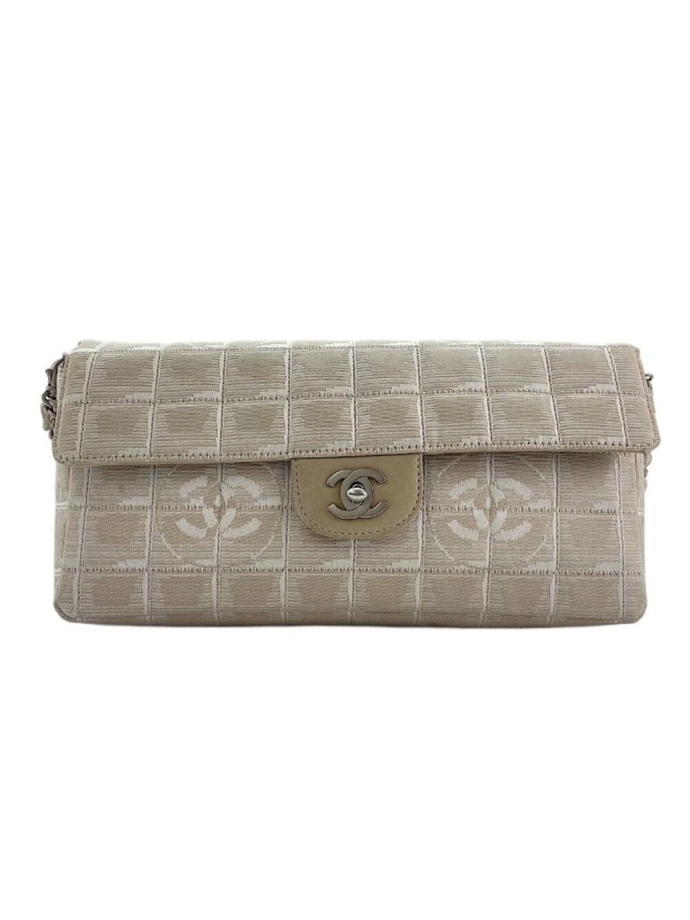 Chanel Shoulder Bag Choco